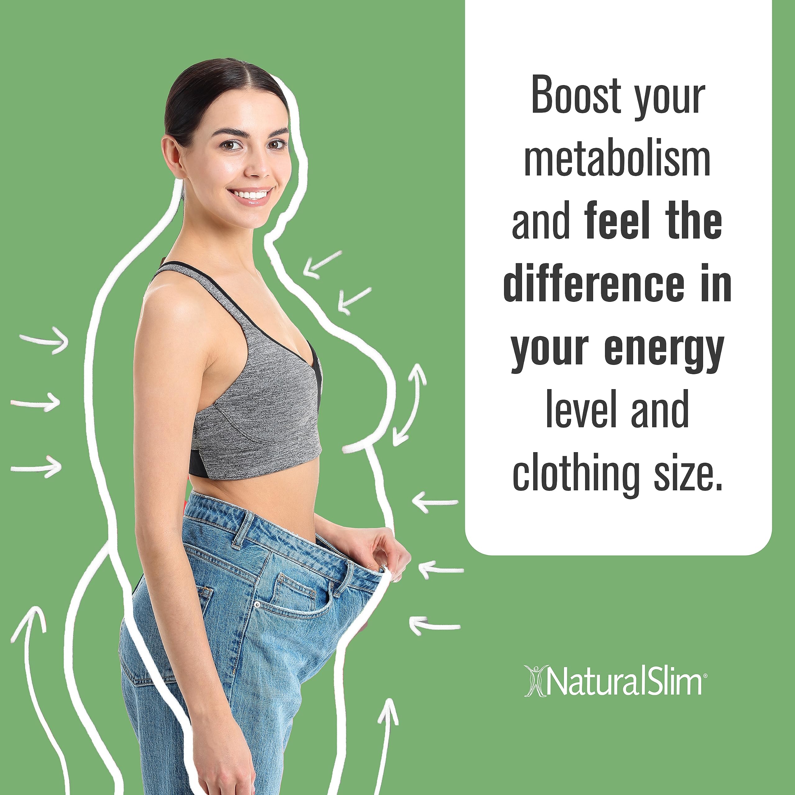NaturalSlim Metabolic Vitamins display on shelf for convenient daily balance