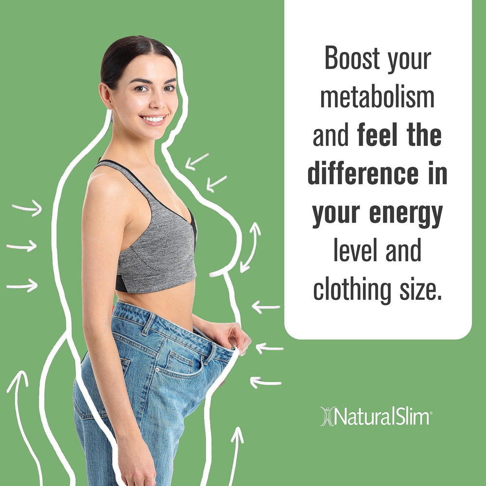 NaturalSlim Metabolic Vitamins display on shelf for convenient daily balance