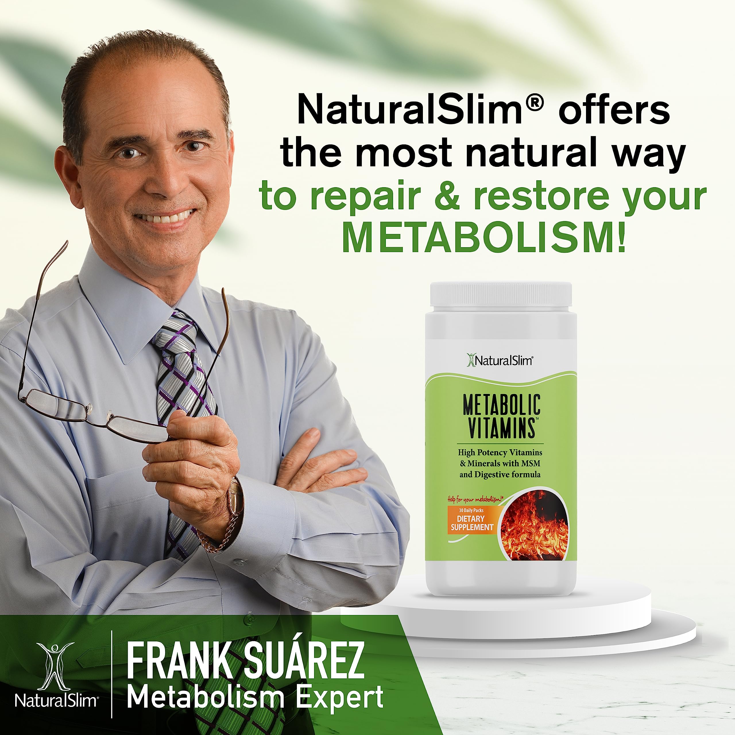 NaturalSlim Metabolic Vitamins label shows soy ingredient disclosure
