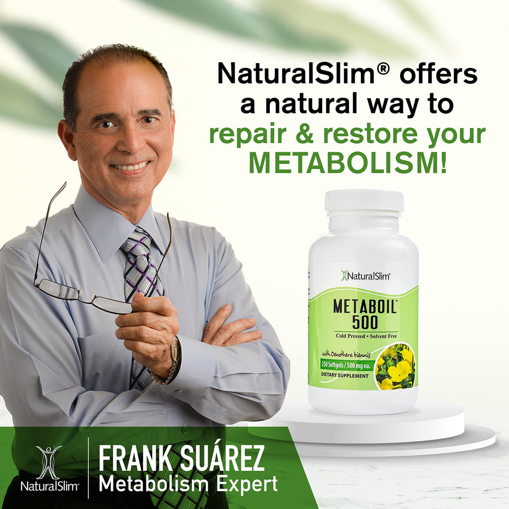 NaturalSlim primrose oil pour into glass showcases premium consumption moment.
