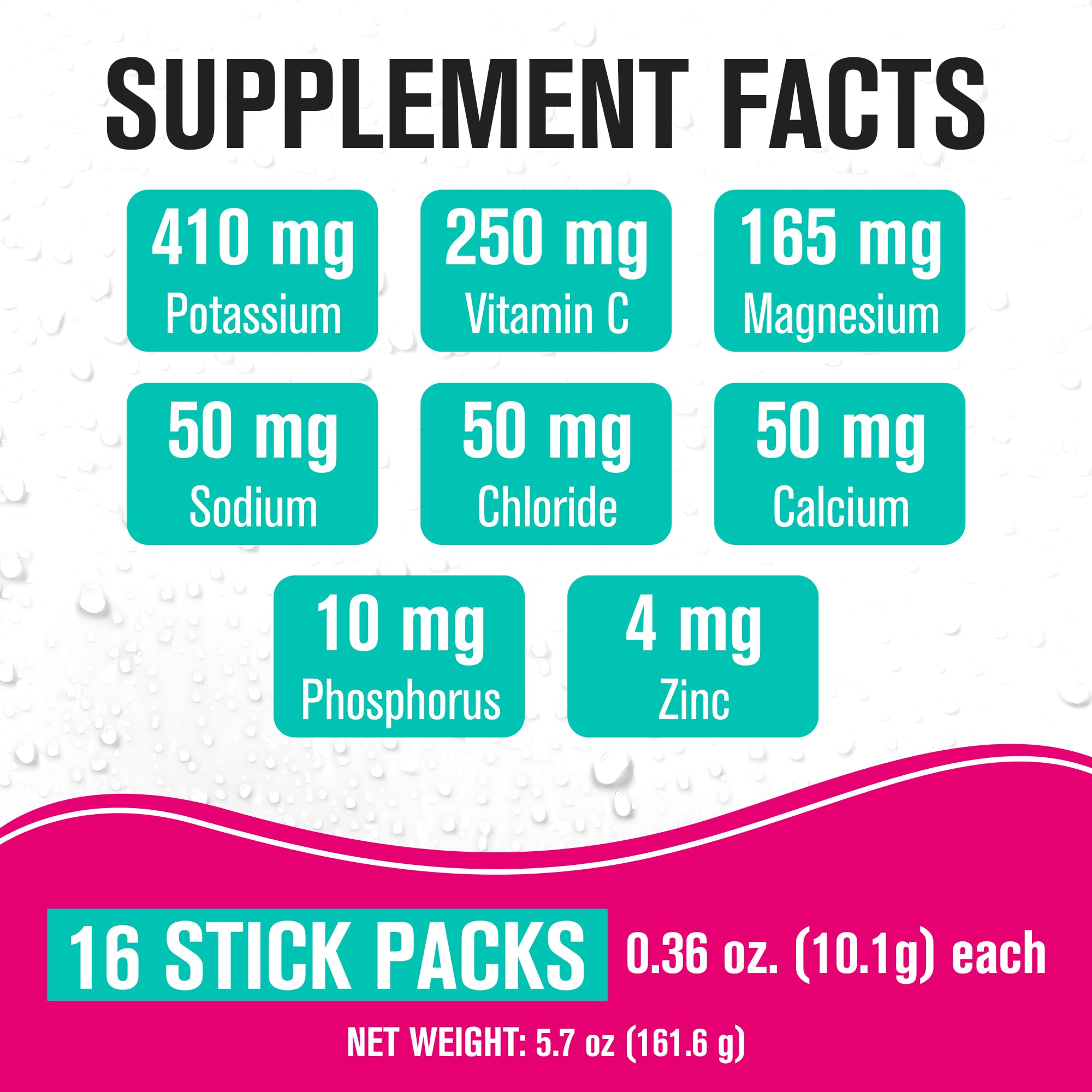 NaturalSlim fruit punch stick packs ready for on-the-go hydration during workouts