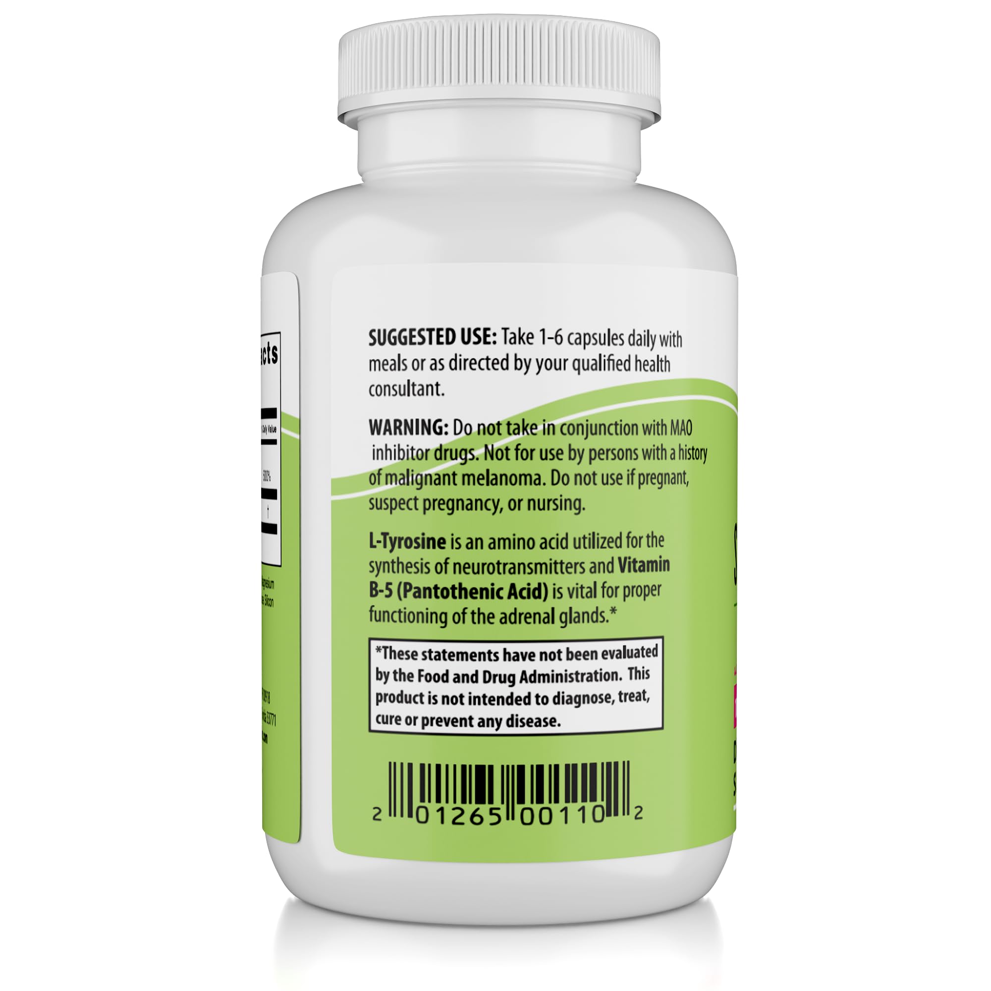 NaturalSlim Stress Defender morning routine for calm focus