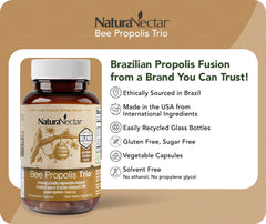 NaturaNectar Flav-M15 extract label highlights flavonoid richness.