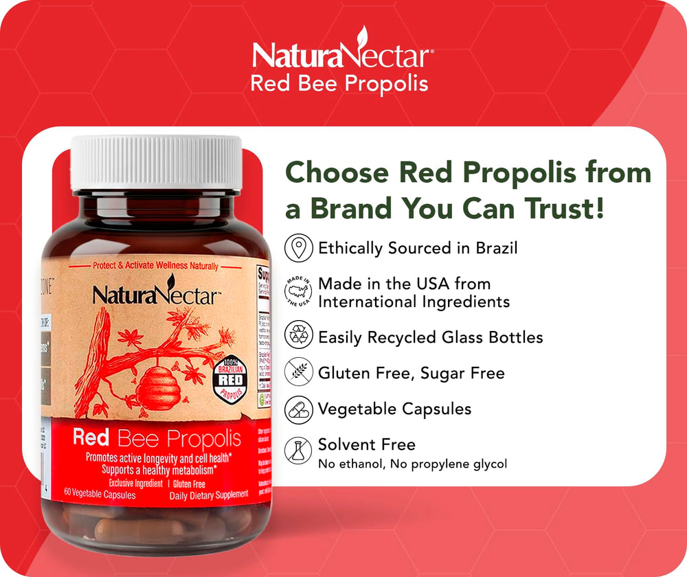 Green extraction process image for NaturaNectar propolis, solvent-free purity.