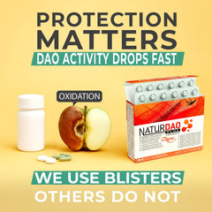 Cofactors and adjuvants in NATURDAO Plus for absorption