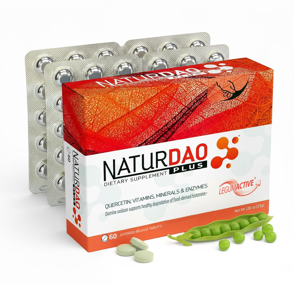 NATURDAO Plus enzyme tablets in packaging showing stability and convenience