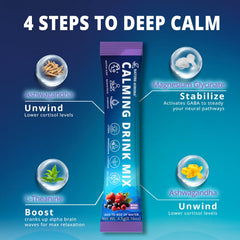 Nature Aurora pour cortisol powder into water for easy calm energy boost