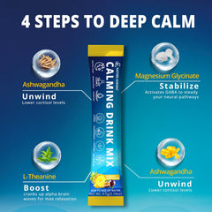 Nature Aurora stick-pack instant mix for fast relaxation