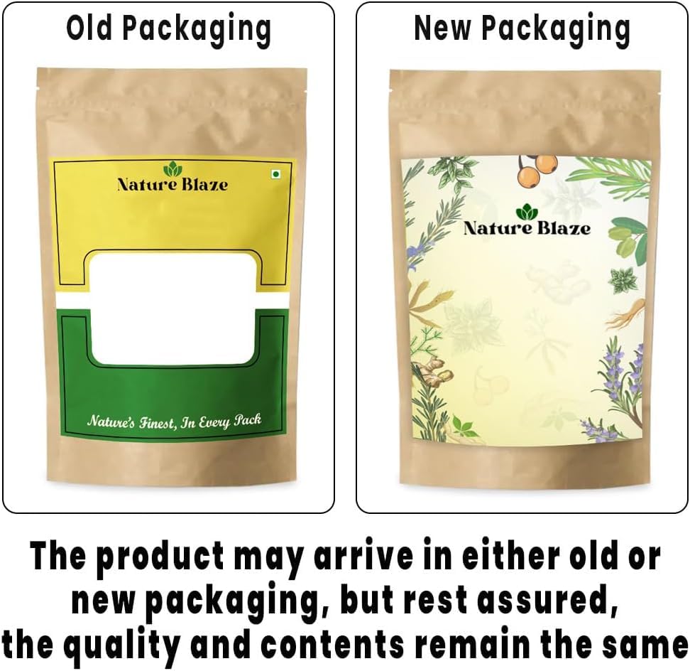 Nature Blaze measuring spoon with berberine powder enables precise daily use.