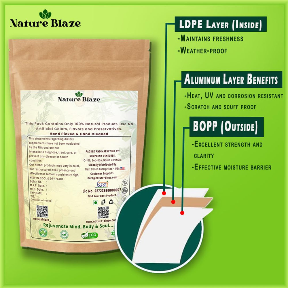 Pour Nature Blaze Moringa powder into smoothie for easy supplementation
