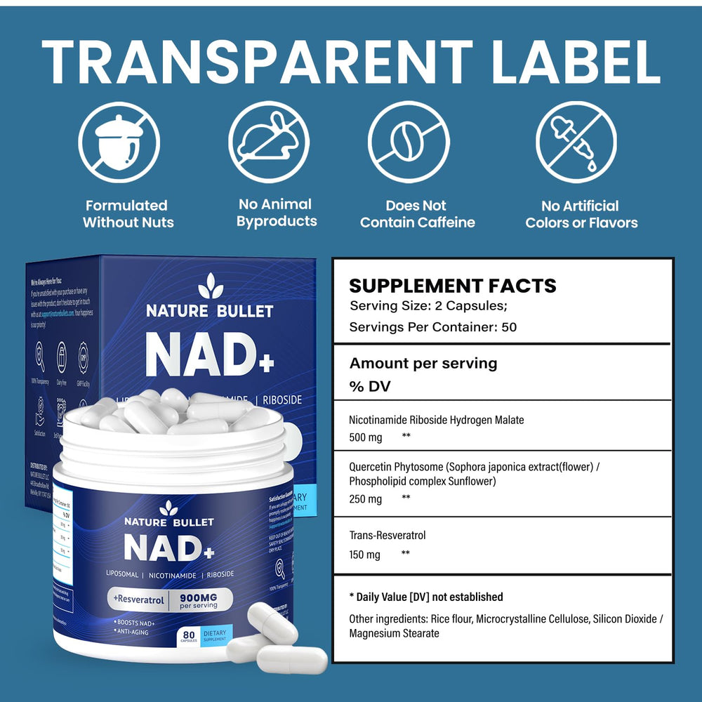 Nature Bullet wellness image suggests brain and immune wellbeing support.