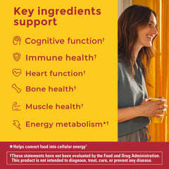 Gummies with mixed berry flavor from Nature Made Advanced Multivitamin for adults