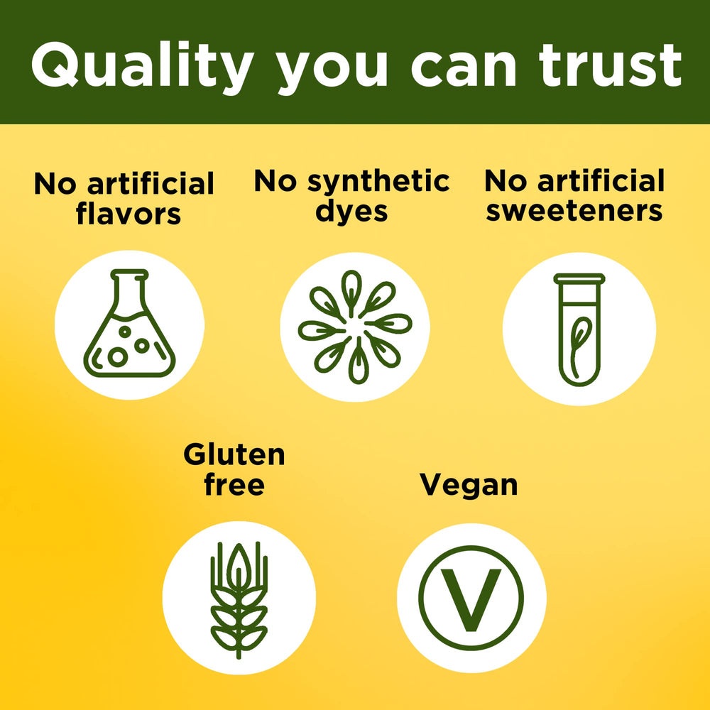 Nature Made Ashwagandha Gummies USA-made packaging communicates quality.