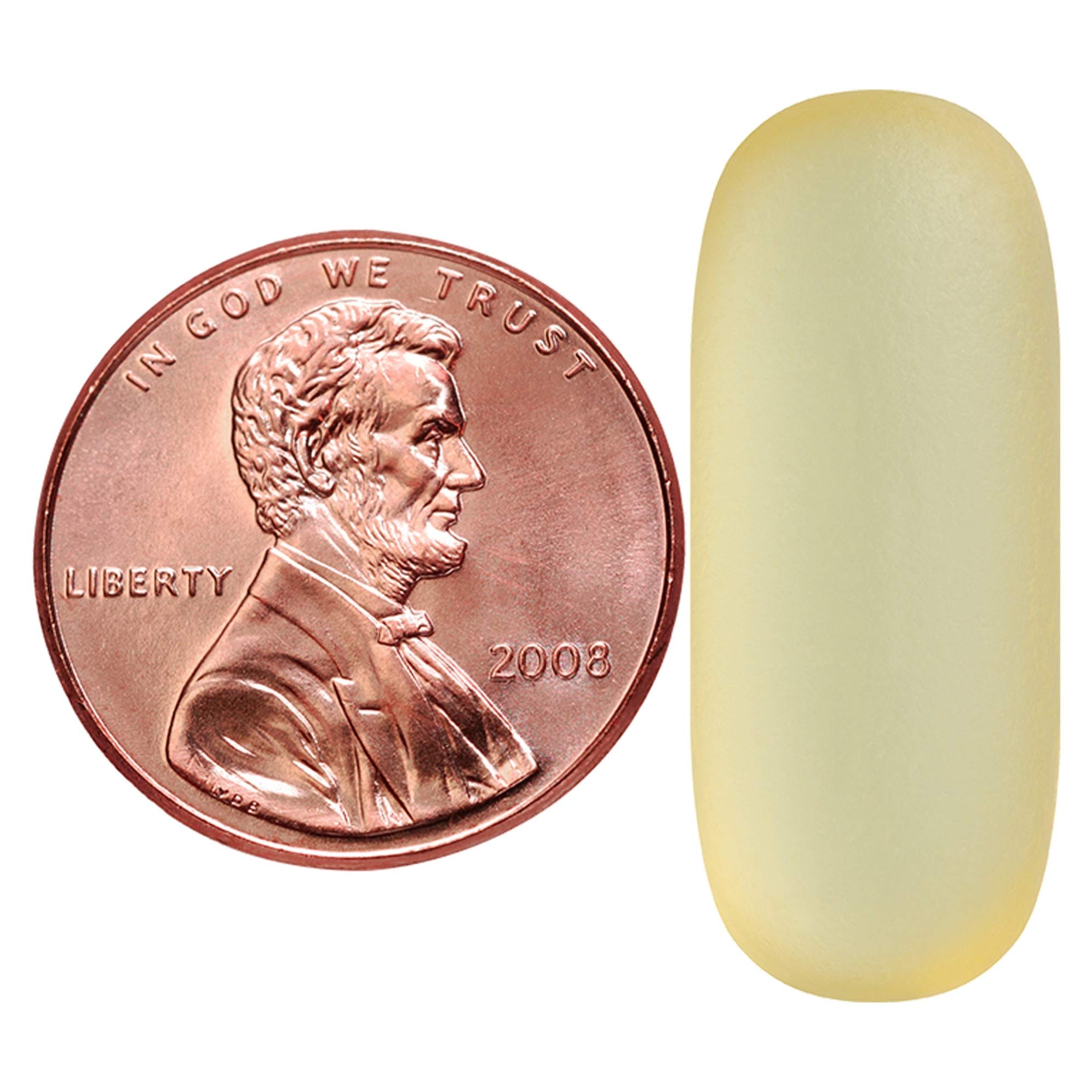 Nature Made Burp-Less coating reduces fish burps for a smoother experience.