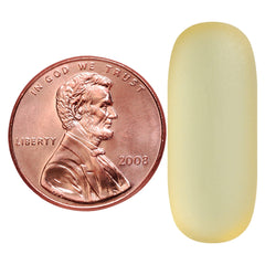 Nature Made Burp-Less coating reduces fish burps for a smoother experience.
