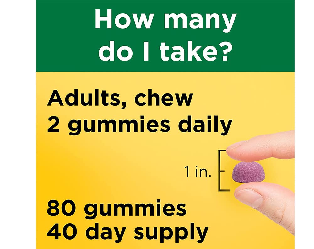 Nature Made Calcium Adult Gummies three-bottle package offers value for households.