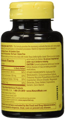 Nature Made Calcium Magnesium and Zinc Tabs bottle side highlights daily mineral supplementation