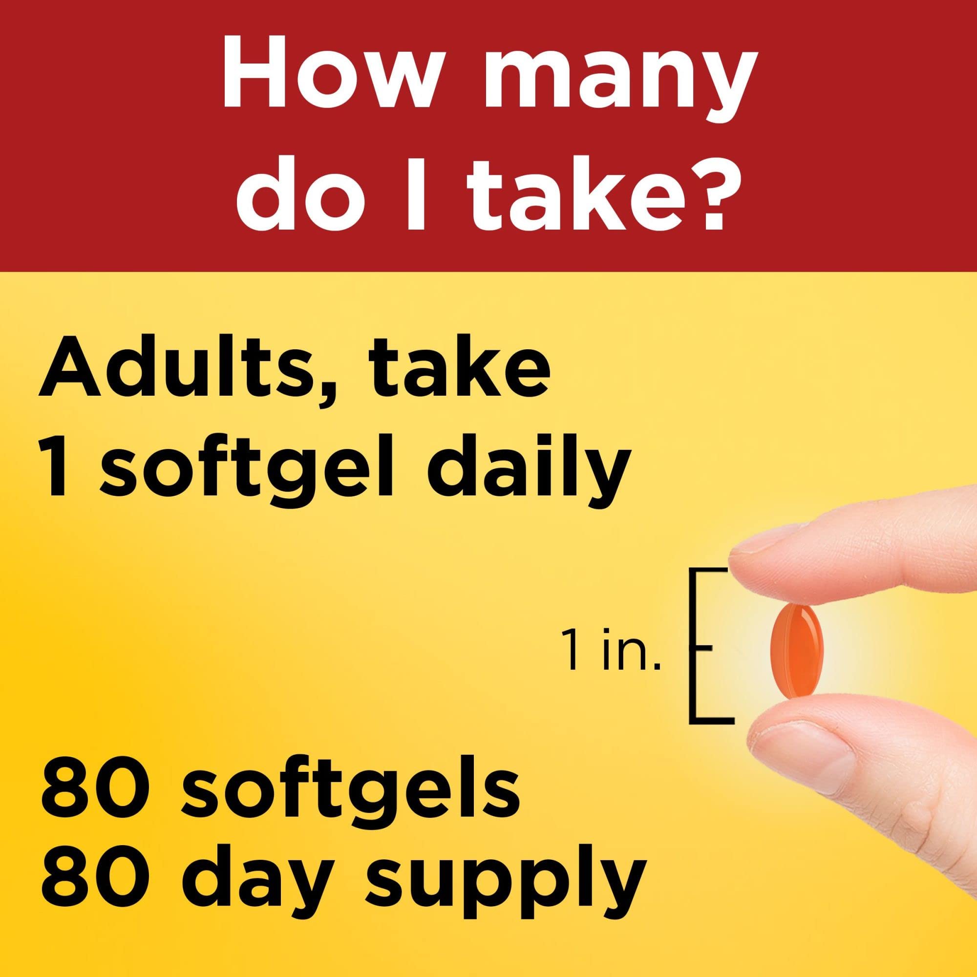 Bottle with Nature Made CoQ10 packaging in a simple, daily-use setup.