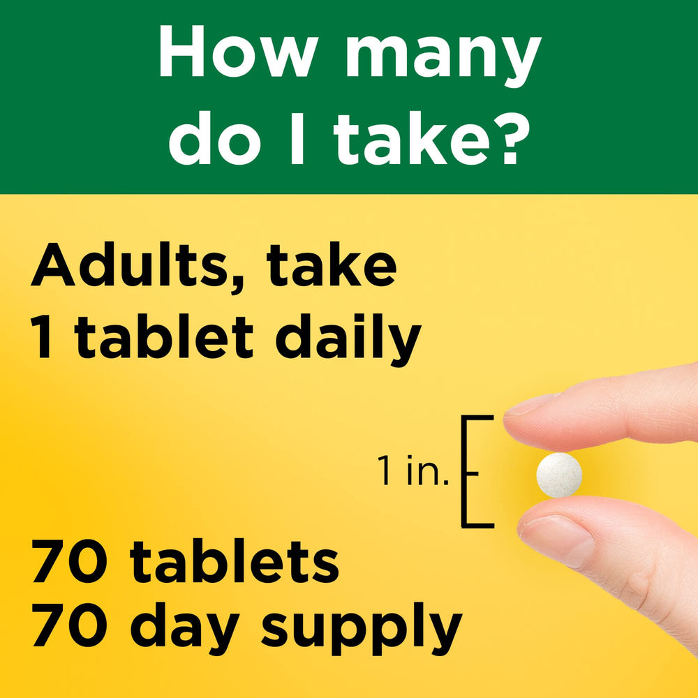 Nature Made daily routine with Super D helps support immune health.
