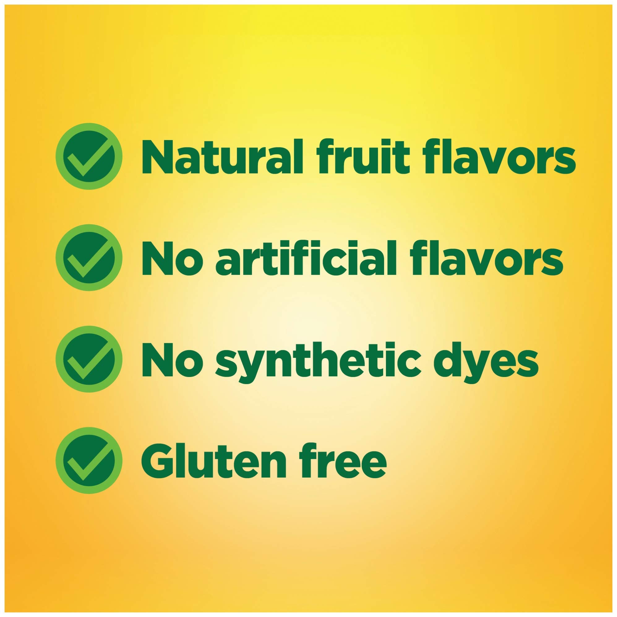 Textured close-up of Nature Made Fiber 6 g gummies