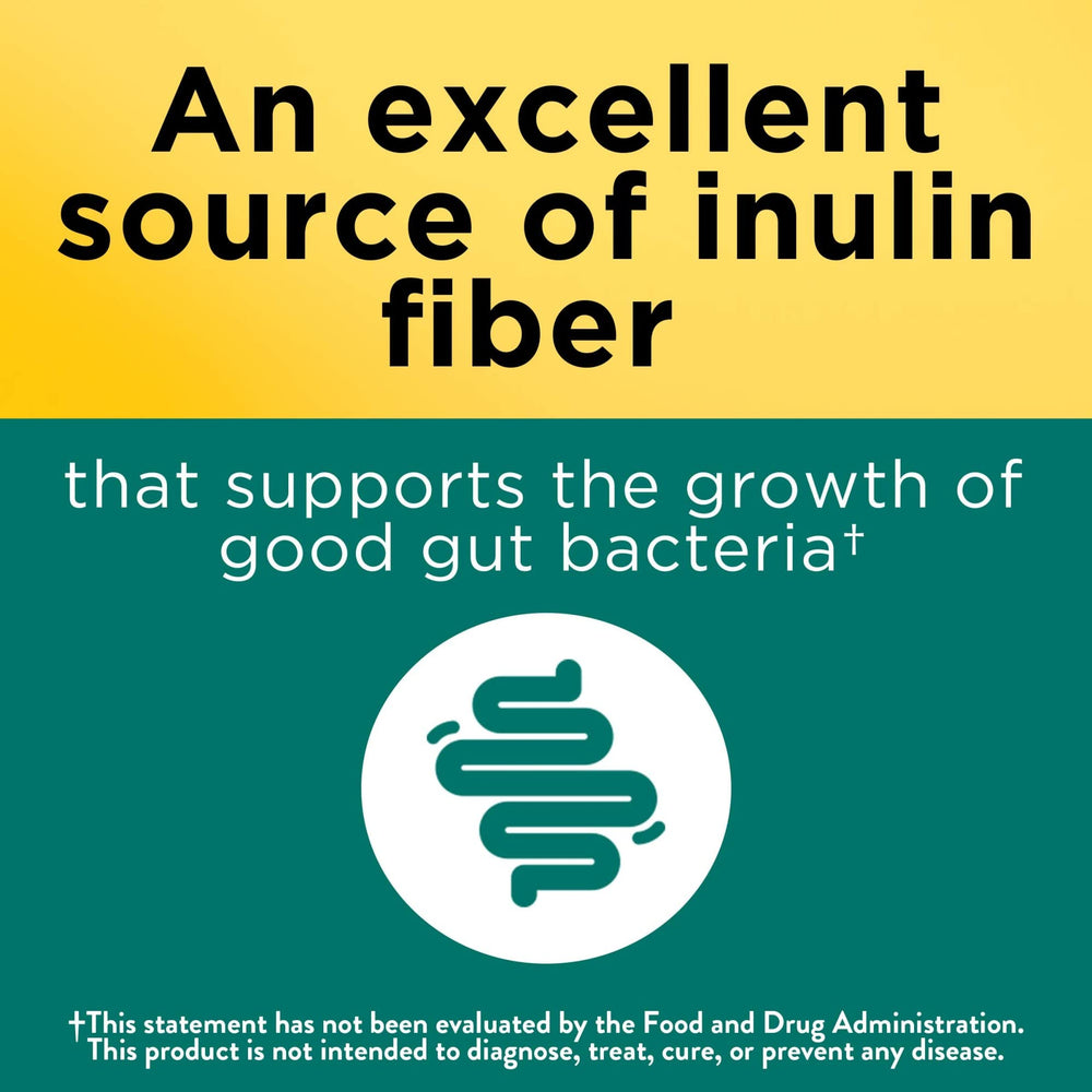USA-made badge on Nature Made Fiber 6 g gummies packaging
