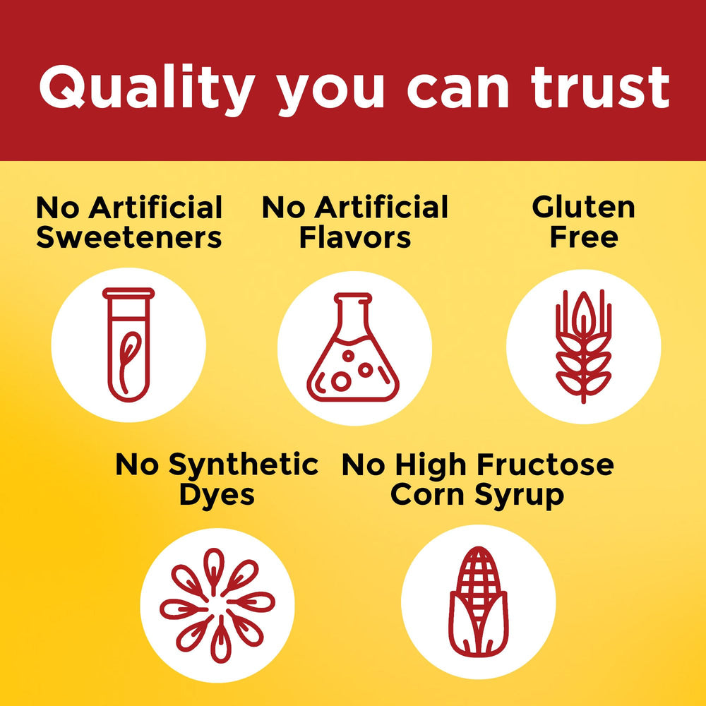 Nature Made Fish Oil Gummies gluten-free label highlights clean ingredients.