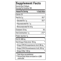 Close-up of Nature Made fish oil softgels for easy daily intake.