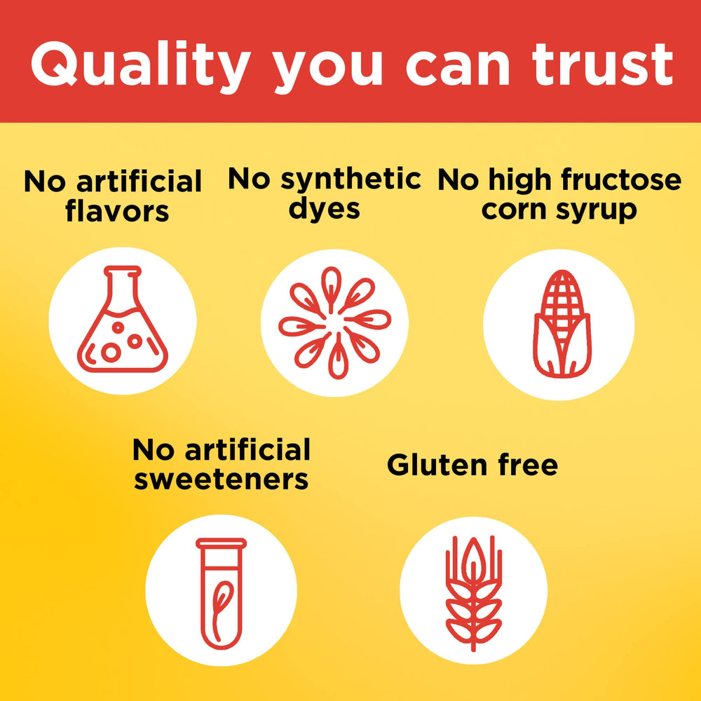 Gluten-free Nature Made Kids First omega-3 gummies