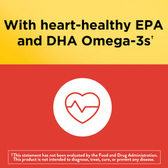 Lemon flavored Nature Made omega-3 gummies for kids