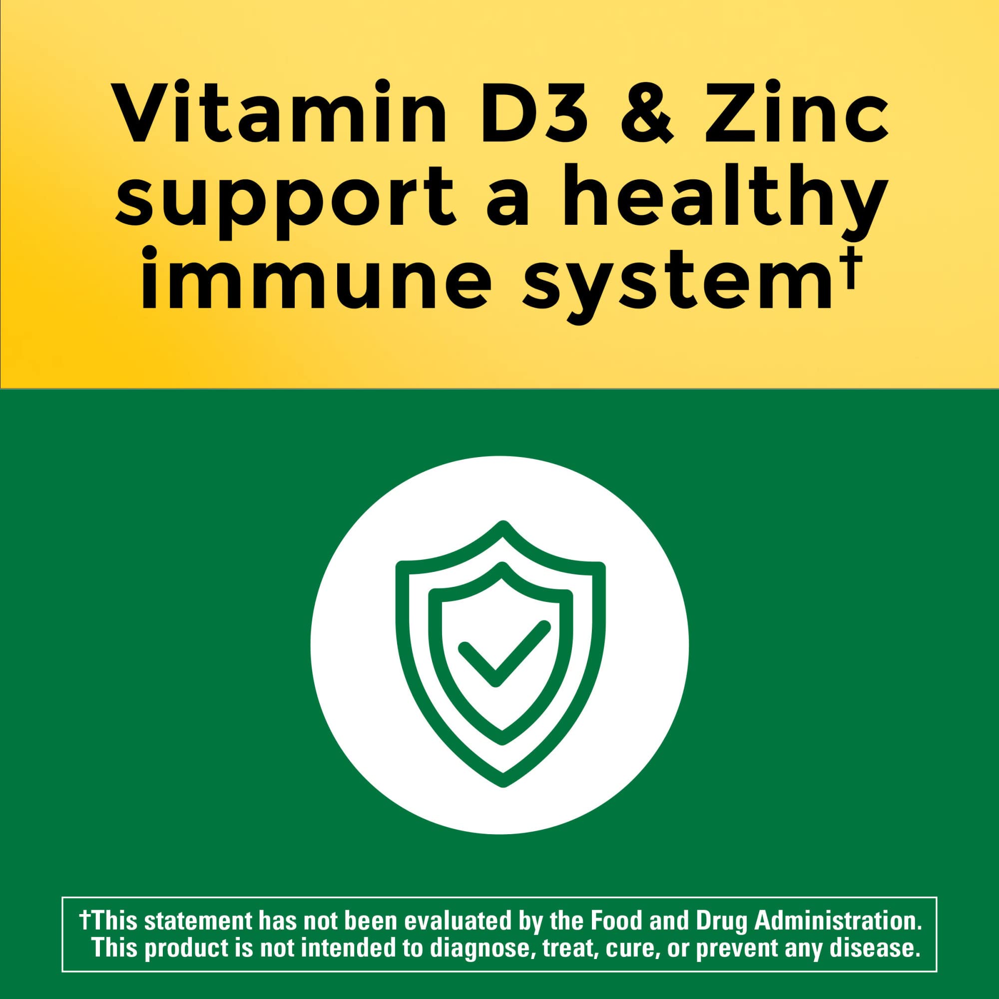Nature Made label detail highlighting 230 mg magnesium blend per serving