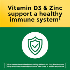 Nature Made label detail highlighting 230 mg magnesium blend per serving