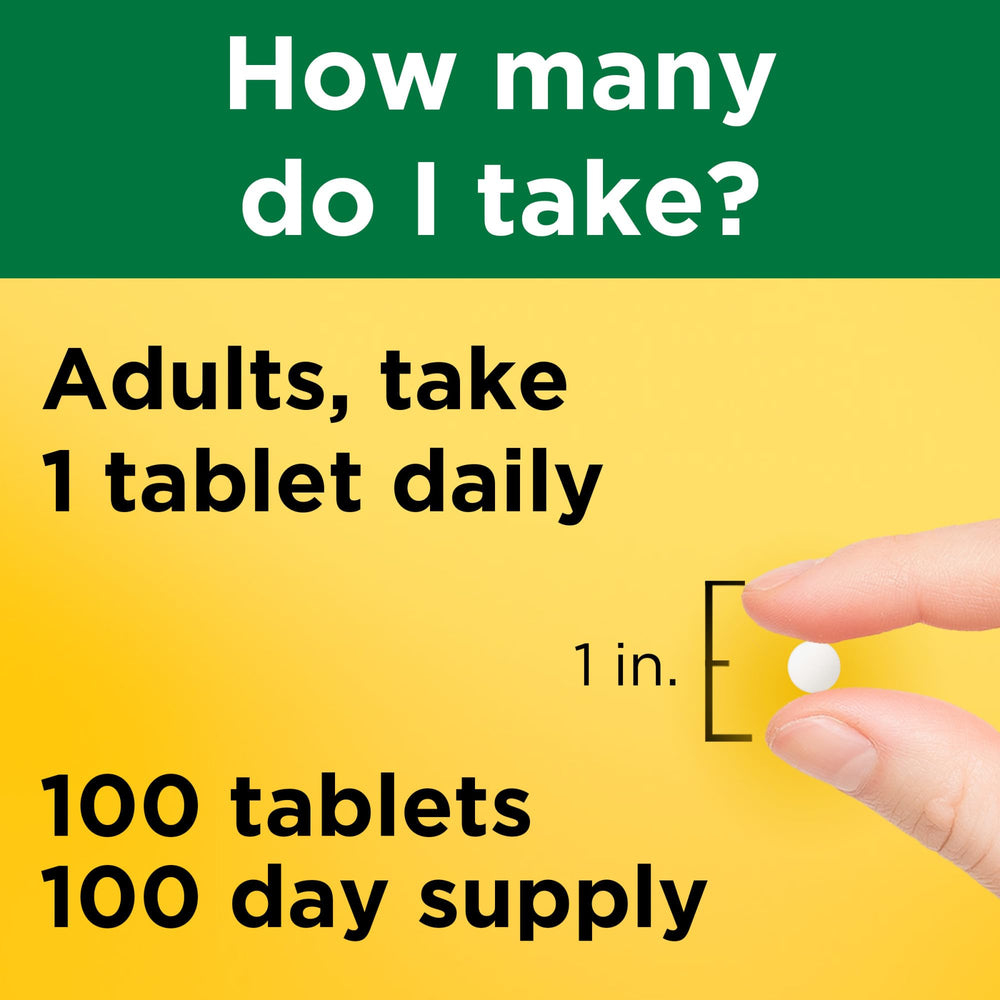 Nature Made Magnesium Oxide 250 mg bottle with serving size and usage guidance.