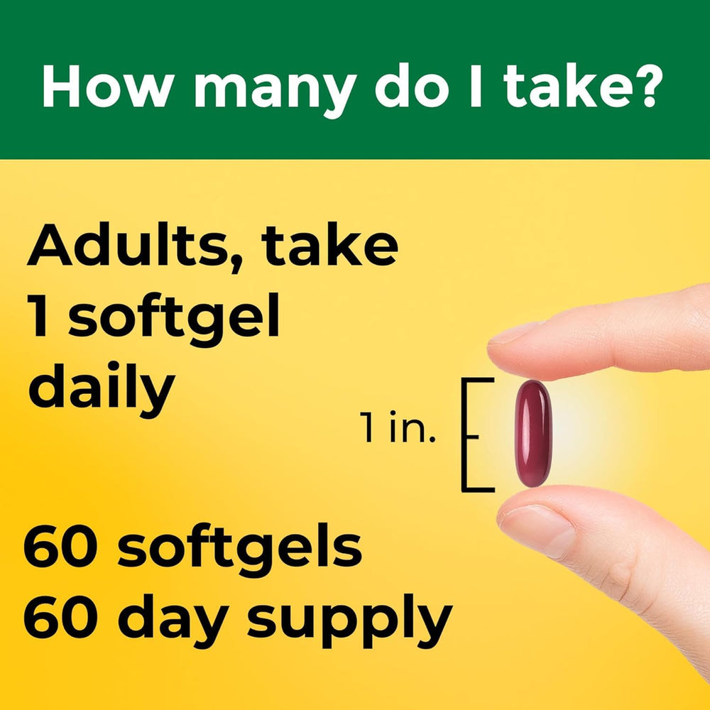 Nature Made Extra Strength Magnesium Oxide 400 mg Softgels - 60 Count ...