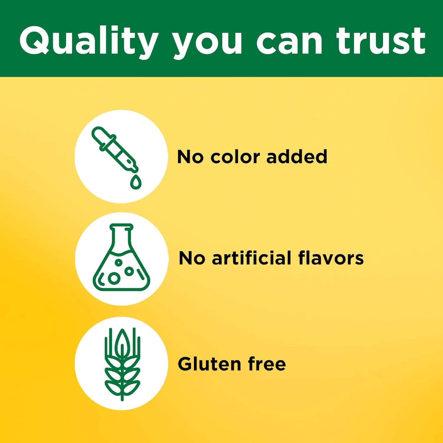 Nature Made Multi Complete bottle seal demonstrates freshness.