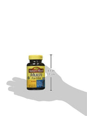Trio-pack Nature Made Multi for Him packaging on display for convenient daily nutrition.