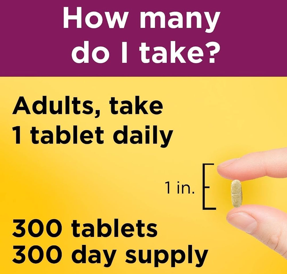 Nature Made Multivitamin For Him packaging box communicates trusted quality