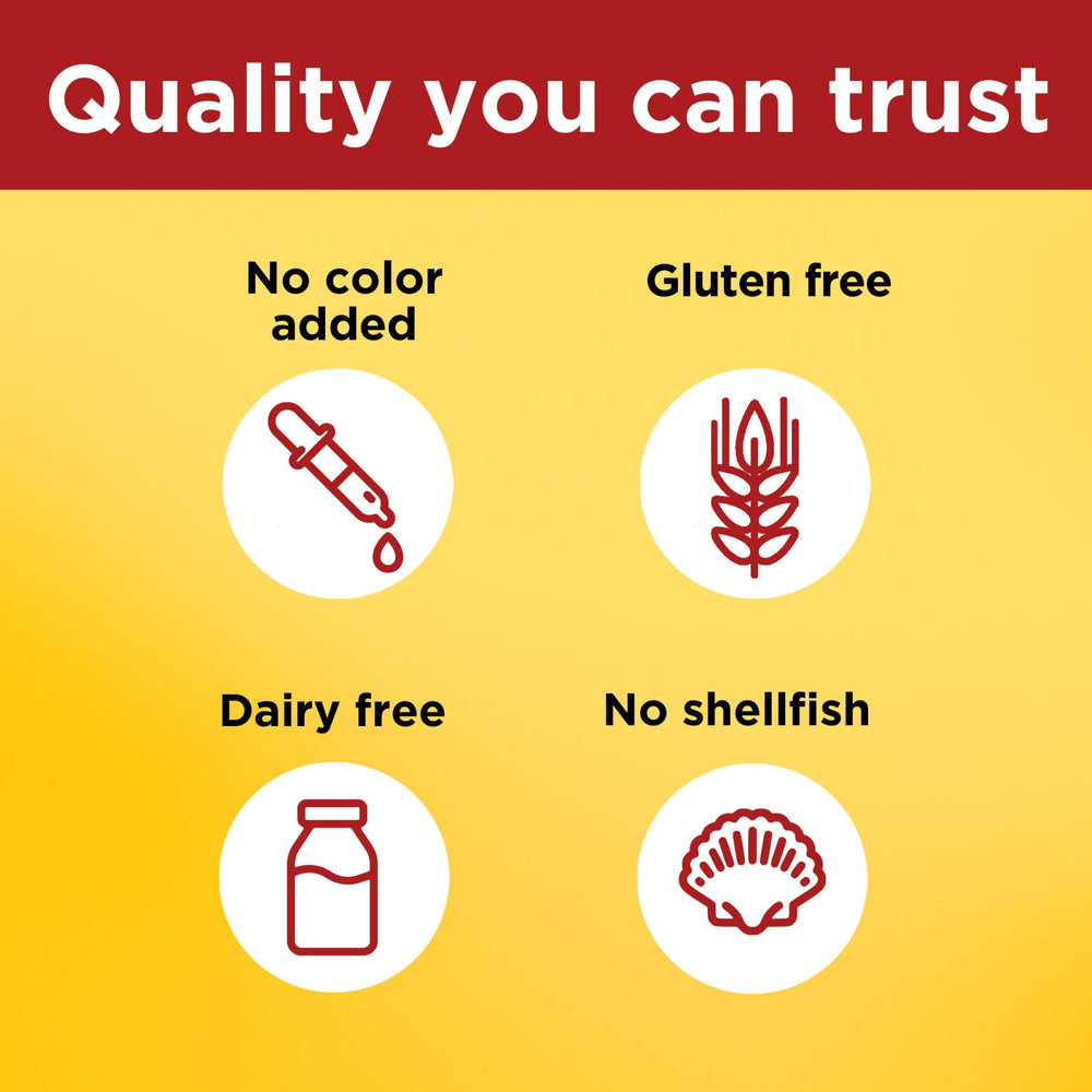 Nature Made Omega-3 gluten-free label supports clean daily use.