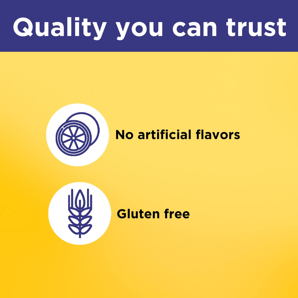 Nature Made Postnatal Multivitamin + DHA Made in USA quality ingredients badge