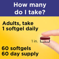 Nature Made Postnatal Multivitamin + DHA softgel capsules for daily postnatal nutrition
