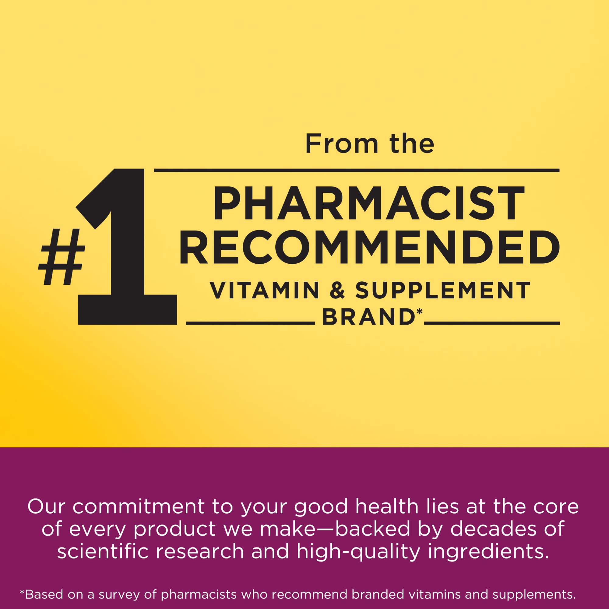 Nature Made Prenatal Gummies USP Verified seal indicating quality standards