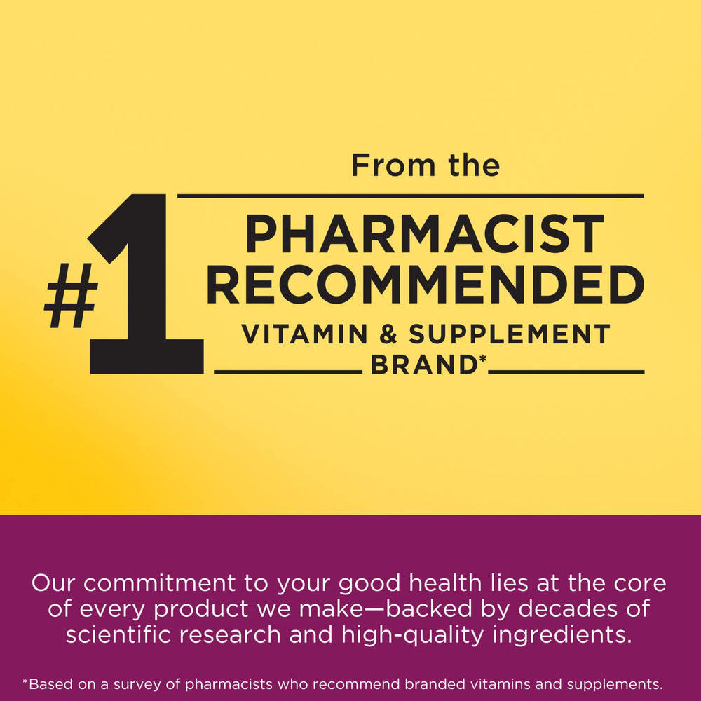 Nature Made Prenatal Gummies USP Verified seal indicating quality standards