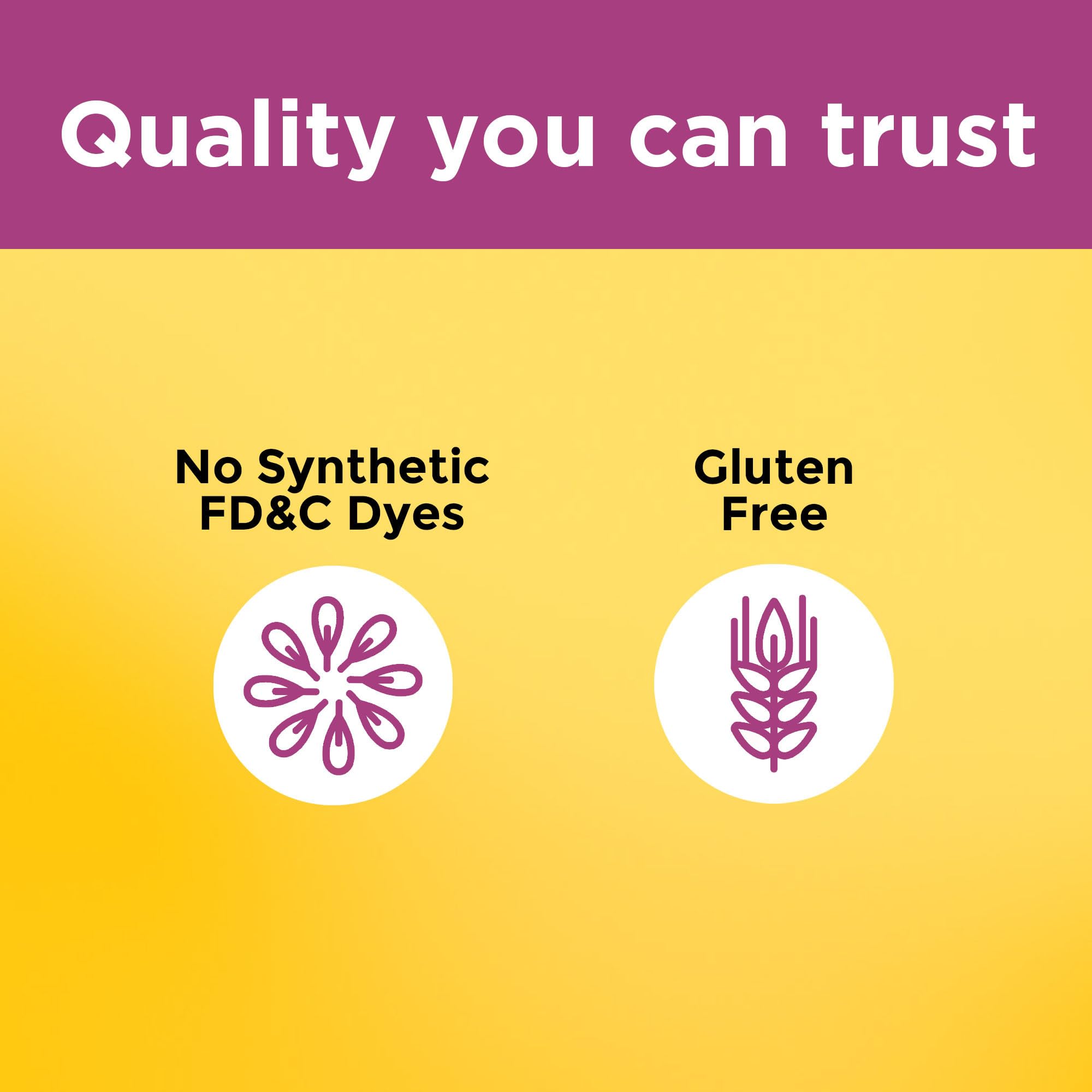 Person taking prenatal softgel with water at mealtime