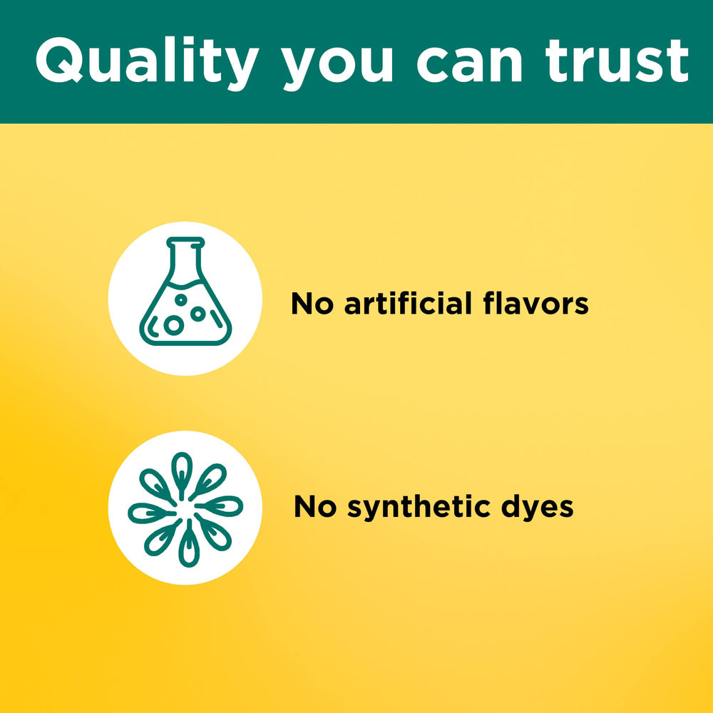 Nature Made probiotics for both women and men in a shared bottle.