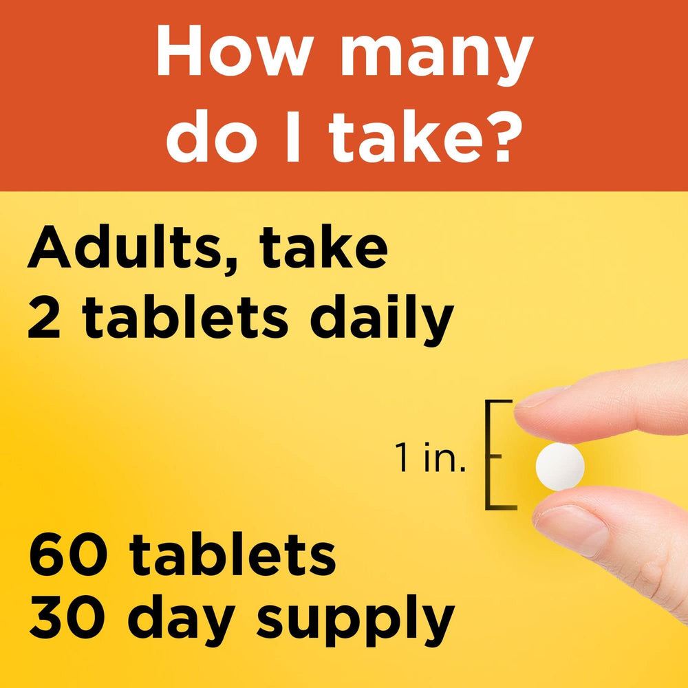 Nature Made SAM-e 200 mg no artificial flavors badge highlights purity.