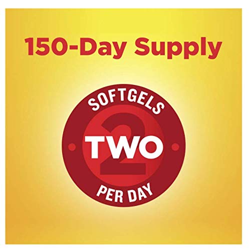 Nature Made softgels inside the bottle for daily use