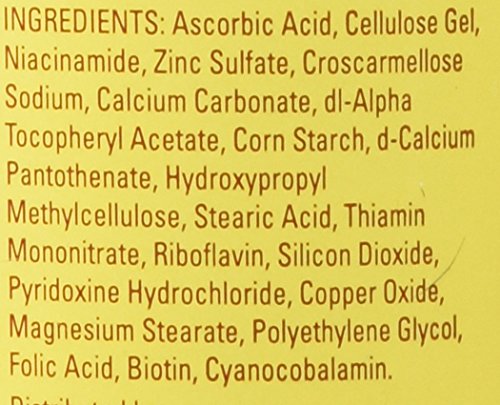 Nature Made Stress B Complex with Zinc tablets ready for daily routine.