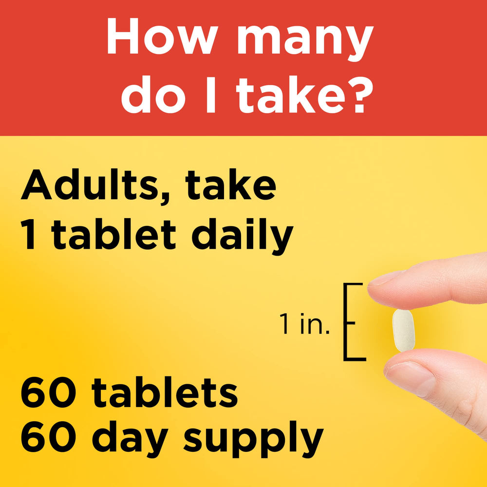 Nature Made Super C bottle mentions no artificial flavors for clean supplementation.