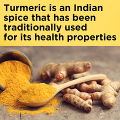 Nature Made Turmeric Curcumin 500 mg, cápsulas en frasco de 120 días.