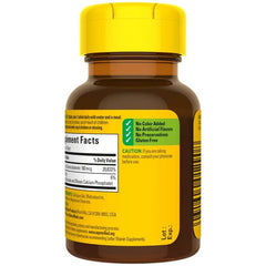 Nature Made Vitamin B-12 two-pack image emphasizing long-term supply