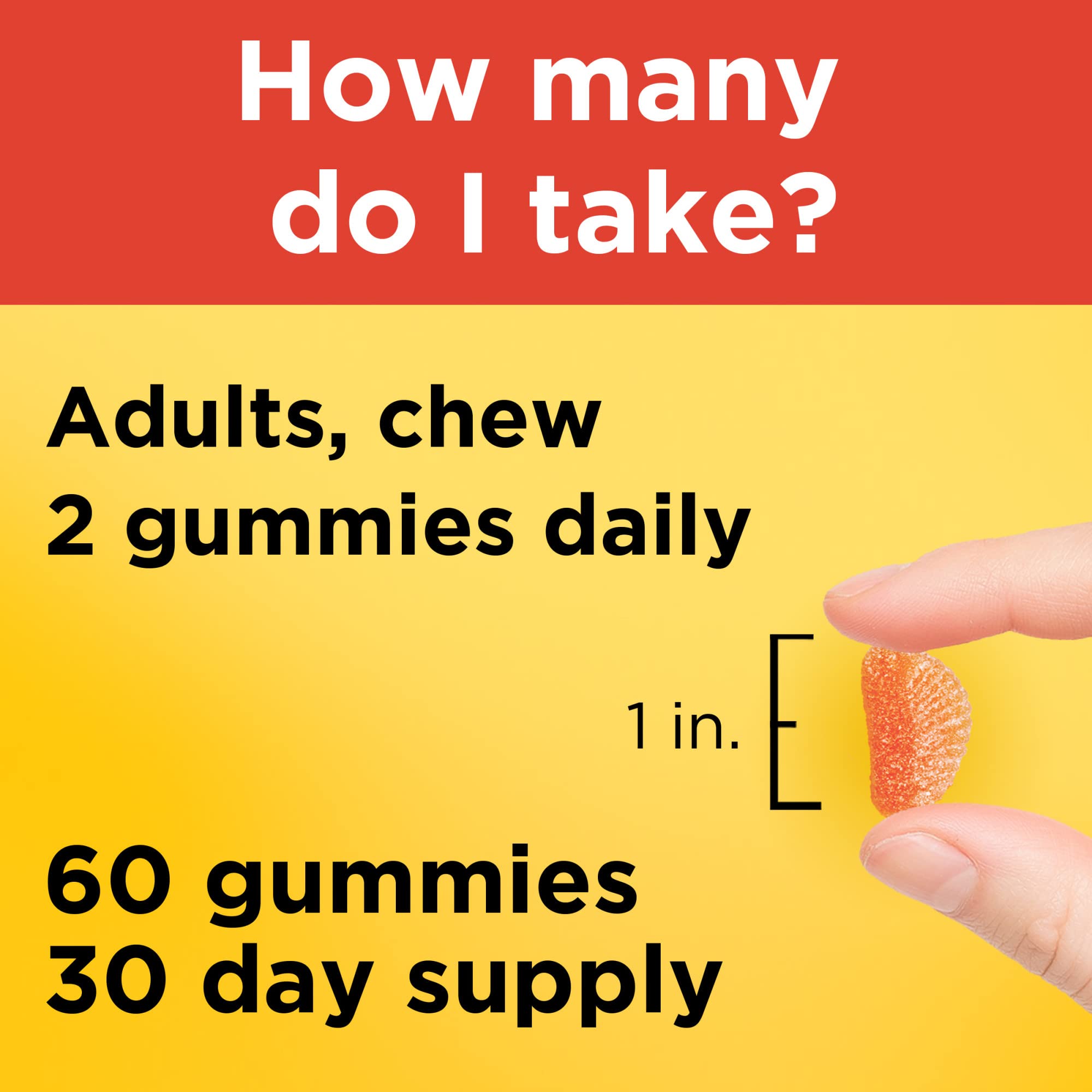 Nature Made Vitamin C 500 mg packaging emphasizing no artificial flavors or dyes.